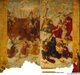 Kulmbach Hans Suss von Christ and Mary before God the Father - Hermitage